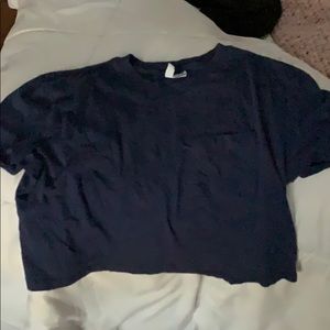 Cropped tee